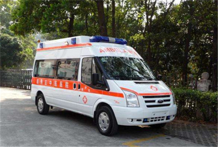 昔阳救护车出租服务案例8