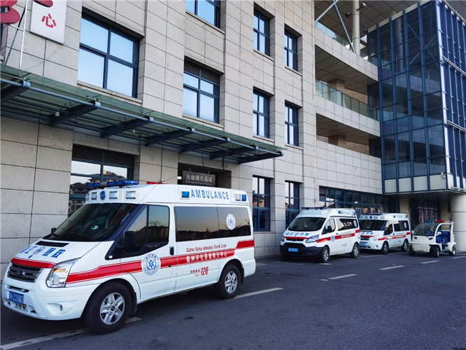 昔阳救护车出租服务案例4