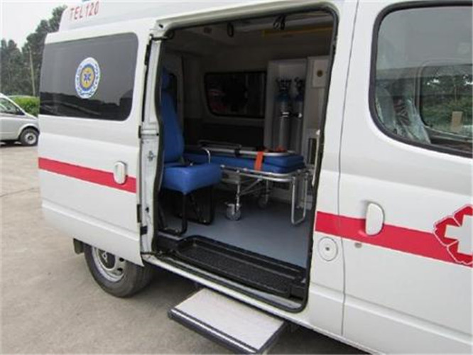 昔阳救护车出租服务案例7