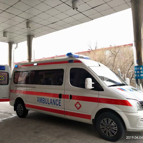 昔阳救护车出租服务案例2