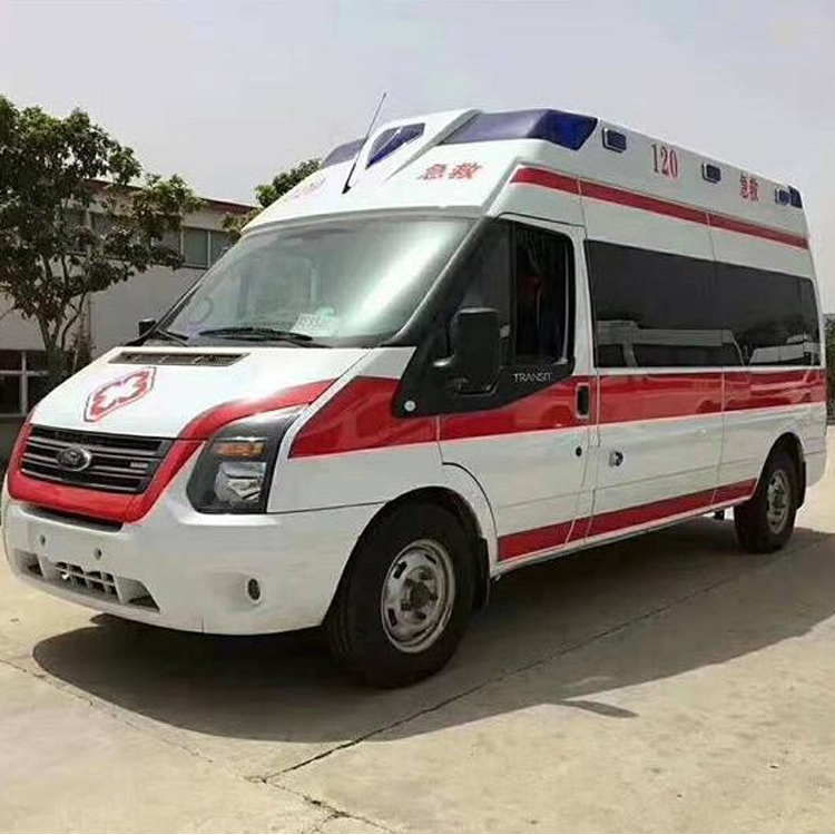 昔阳救护车出租服务案例5