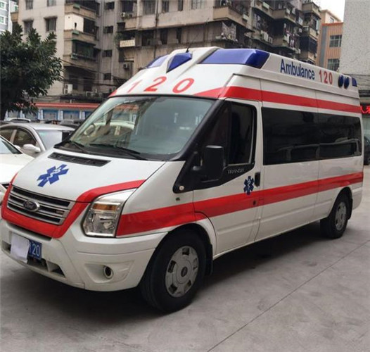 昔阳信赖我们的救护车出租，让转院不再艰难