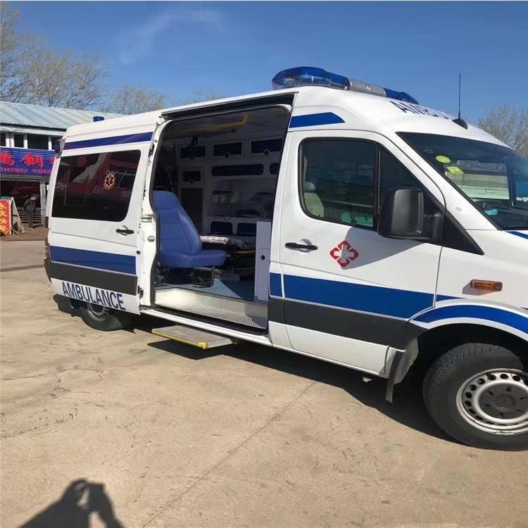 昔阳私人长途救护车出租转院回家