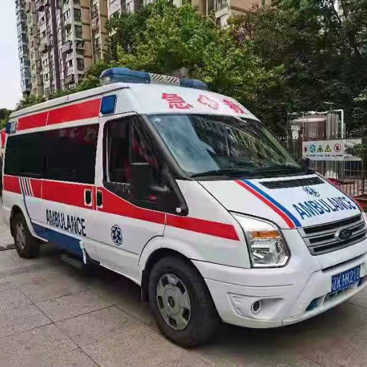 昔阳术后行动不便回家租赁救护车